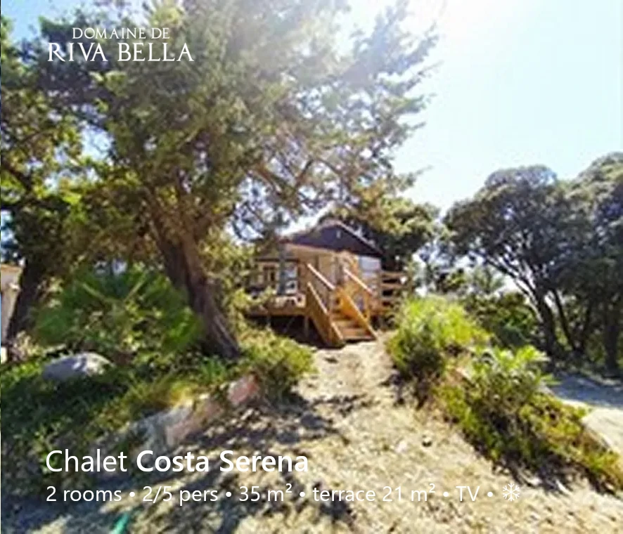 Location naturiste Corse - Chalet Costa Serena 21